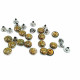 Desenli Saç Rivet 9 mm 14 boy R0016