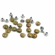 Desenli Saç Rivet 9 mm 14 boy R0016
