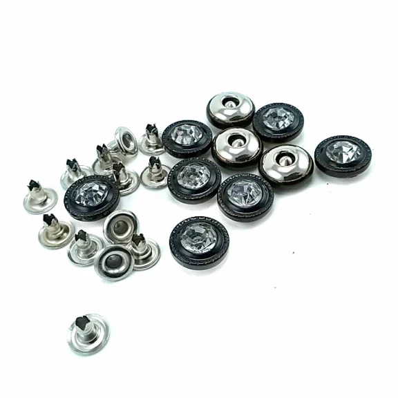 Cam Taşlı Rivet 12 mm 20 boy R0017