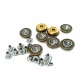 Cam Taşlı Rivet 15 mm 24 boy R0018
