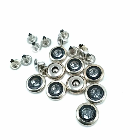 Cam Taşlı Saç Rivet 12 mm 14 boy  R0022