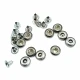Cam Taşlı Saç Rivet 8 mm 12 boy R0023