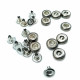 Cam Taşlı Saç Rivet 8 mm 12 boy R0023 Cam Taşlı Saç Rivet 8 mm 12 boy R0023