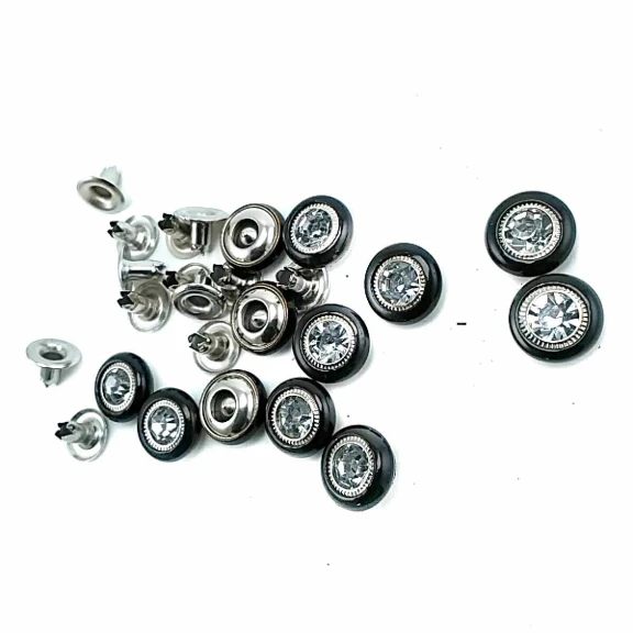 Cam Taşlı Saç Rivet 10 mm 16 boy ( 250 Ad/Paket ) R0028