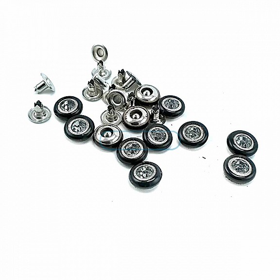 Cam Taşlı Saç Rivet 10 mm 16 boy ( 250 Ad/Paket ) R0028