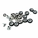 Cam Taşlı Saç Rivet 10 mm 16 boy ( 250 Ad/Paket ) R0028