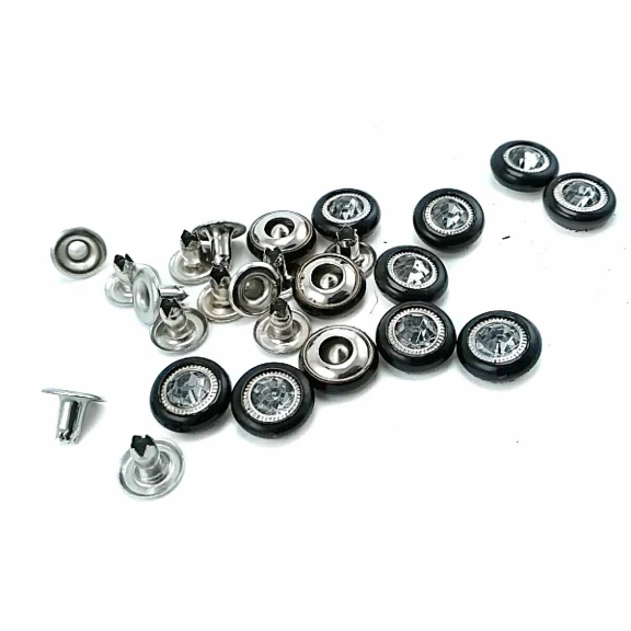 Cam Taşlı Saç Rivet 10 mm 16 boy ( 250 Ad/Paket ) R0028