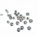 Rhinestone Flowers Patterned Rivet 10 mm 16 L (250 pcs / Package) R0030