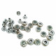 Rhinestone Solar Design Rivet 10 mm 16 L R0032
