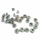 Cam Taşlı Güneş Tasarımlı Rivet 10 mm 16 boy  R0032