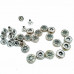 Rhinestone Solar Design Rivet 10 mm 16 L R0032