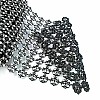 Çiçek Tasarımlı Taşlı Plastik Süs SRT0002