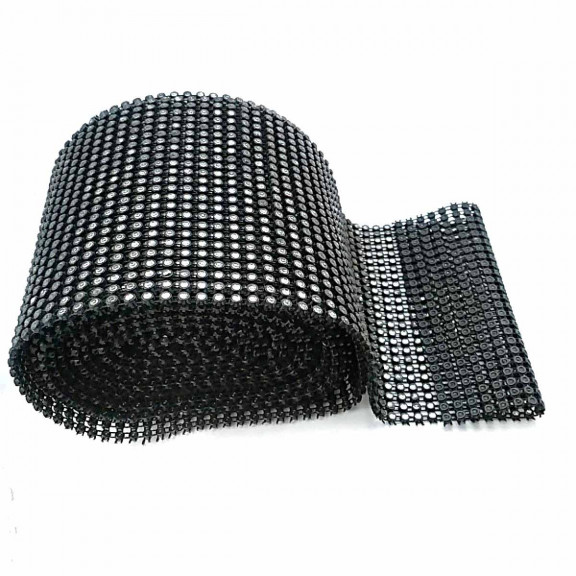 Küçük Savarovski Taşlı Plastik Süs SRT0003