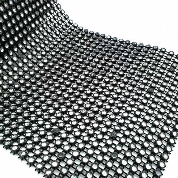 Küçük Savarovski Taşlı Plastik Süs SRT0003