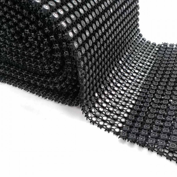 Küçük Savarovski Taşlı Plastik Süs SRT0003