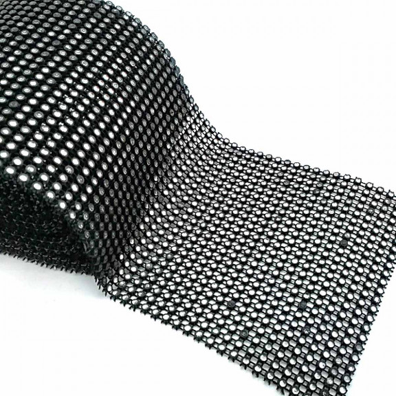 Küçük Savarovski Taşlı Plastik Süs SRT0003