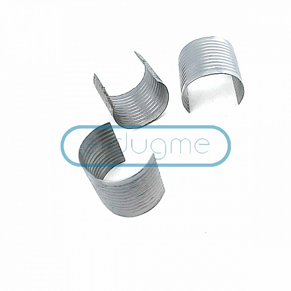 15 x 20mm Iron Clamping Spacer (Clip) T0011