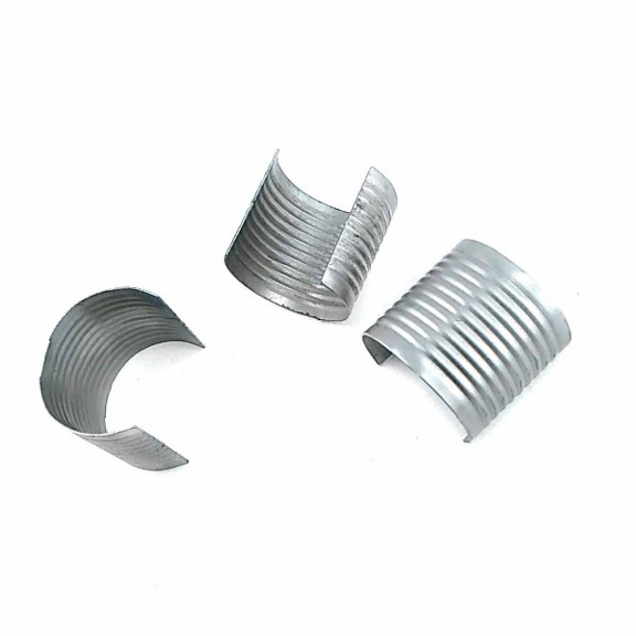 15 x 20mm Saç Sıkıştırma Ara Parçası (Klips)  T0011