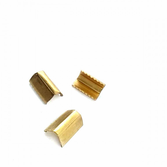 Bağucu Kıstırma Parçası 14mm x 9mm Metal T0012