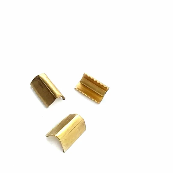 Bağucu Kıstırma Parçası 14mm x 9mm Metal T0012