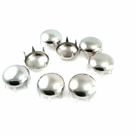 Hair 7 Legs 17 mm diameter 12 mm height Plain Trok TR0001
