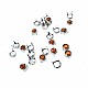 Orange Stone 8 mm Rice Trok TR0002