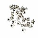 Curved Prong Stud 5,5 mm Brass Four Prong (250 Pcs/Pack) TR0003