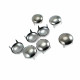 Ornamental Prong Stud  12 mm 4 Legs Brass Stainless (250 Pcs/Pack)