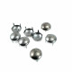 Ornamental Prong Stud  12 mm 4 Legs Brass Stainless (250 Pcs/Pack)