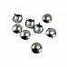 Ornamental Prong Stud  12 mm 4 Legs Brass Stainless (250 Pcs/Pack)