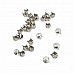 Ornamen Stud 4.50 mm Punk Spikes Spots Stud 4 Prong (250 pcs / Package) TR0005