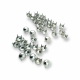 5.50 mm 4 Prong Cuved Shape Stud (250 pcs / Package) TR0007