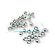 5.50 mm 4 Prong Cuved Shape Stud (250 pcs / Package) TR0007