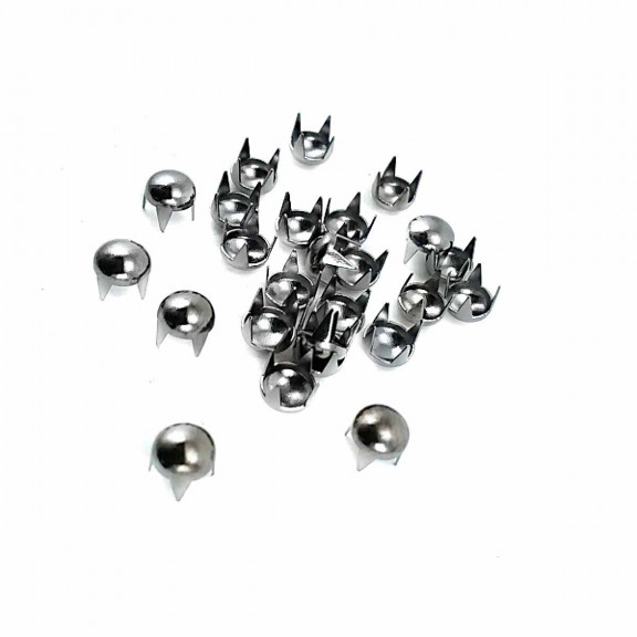 5.50 mm 4 Prong Cuved Shape Stud (250 pcs / Package) TR0007