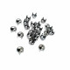 5.50 mm 4 Prong Cuved Shape Stud (250 pcs / Package) TR0007