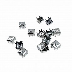 Punk Spikes Spots Stud 6 mm Pyramid Shape (250 Pcs / Pack) TR0008