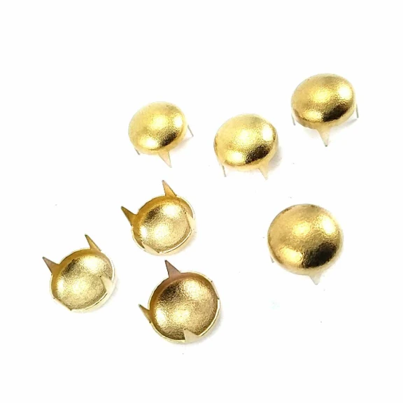 Punk Spikes Spots Studs 10,5 mm Metal (250 pcs / Package) TR0010