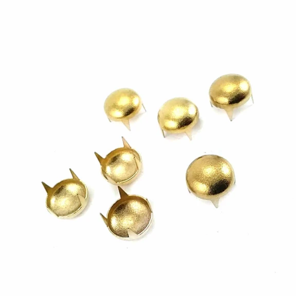 Punk Spikes Spots Studs 10,5 mm Metal (250 pcs / Package) TR0010