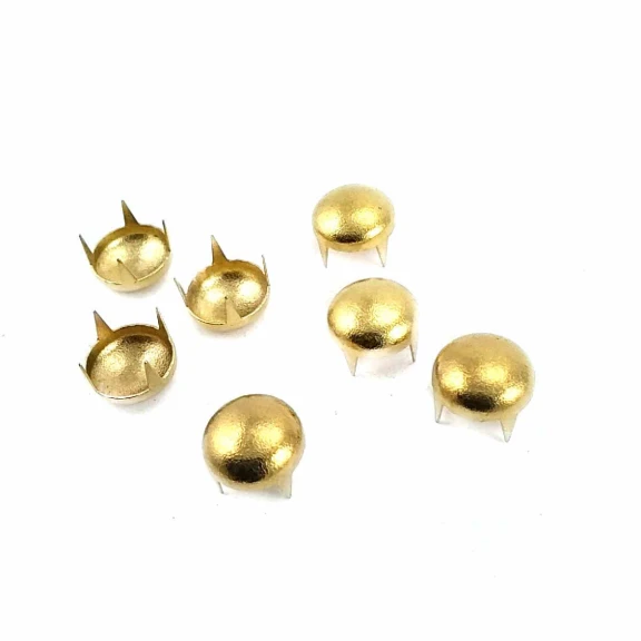 Punk Spikes Spots Studs 10,5 mm Metal (250 pcs / Package) TR0010