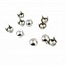 Ornamental Prong Studs Brass 8.50 mm 4-legged Slightly Convex (250 Pcs/Pack) TR0011