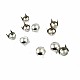 Ornamental Prong Studs Brass 8.50 mm 4-legged Slightly Convex (250 Pcs/Pack) TR0011