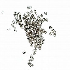 Curved Quadruple  2,5 mm Punk Spikes Spots  Stud (250 Pcs/Pack) TR0012