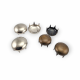 Prong Stud 17. 50 mm Round Spike Rivet Studs Spots (250 pcs / Package) TR0017