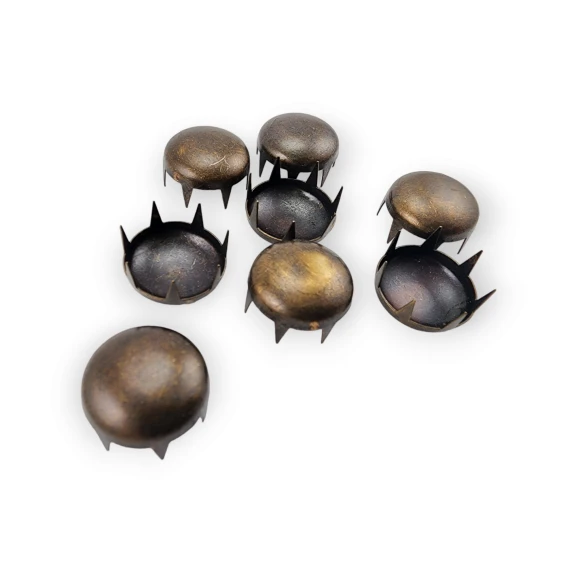 Tırnaklı Süs Trok 17. 50 mm 6 Bacaklı Saç Trok (250 Ad/Paket) TR0017