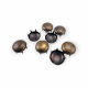 Prong Stud 17. 50 mm Round Spike Rivet Studs Spots (250 pcs / Package) TR0017