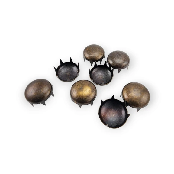 Tırnaklı Süs Trok 17. 50 mm 6 Bacaklı Saç Trok (250 Ad/Paket) TR0017