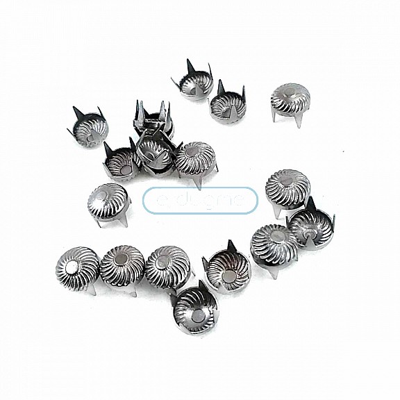 Süs Trok Girdap Desenli 6.5 mm Dört Bacaklı (250 Ad/Paket) TR0019