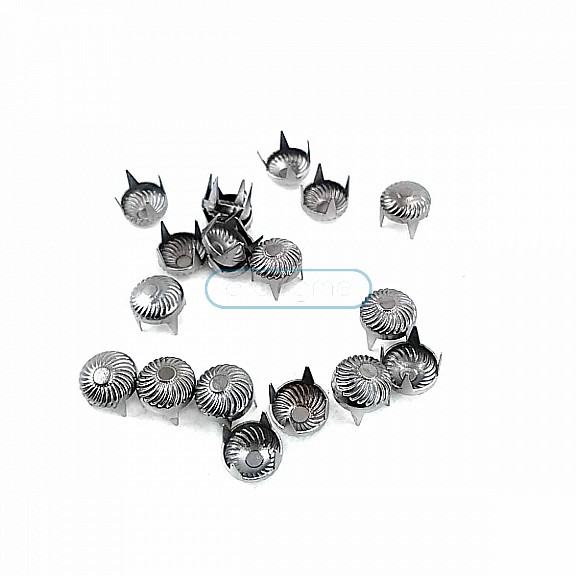 Süs Trok Girdap Desenli 6.5 mm Dört Bacaklı (250 Ad/Paket) TR0019