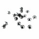 7,5 mm Punk Spikes Spots Conical  Studs (250 Pcs/Pack) TR0020