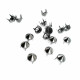 7,5 mm Punk Spikes Spots Conical  Studs (250 Pcs/Pack) TR0020